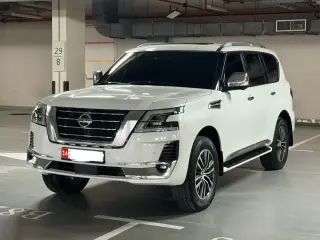 2022 Nissan Patrol in Abu Dhabi used car