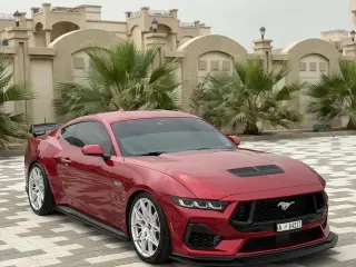 2024 Ford Mustang in Abu Dhabi used car