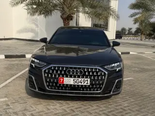 2023 Audi A8 in Abu Dhabi used car