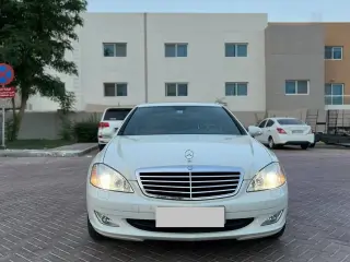 2008 Mercedes-Benz S-Class in Abu Dhabi used car