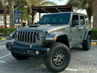 2023 Jeep Wrangler in Abu Dhabi used car