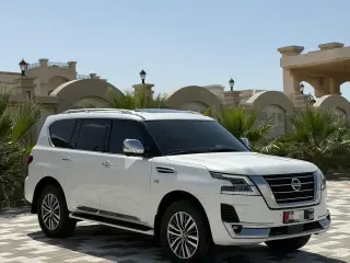 2020 Nissan Patrol in Abu Dhabi used car