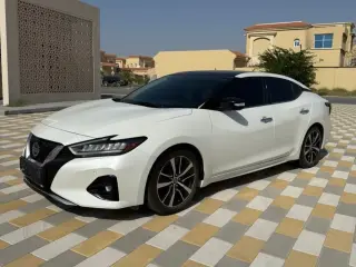 2022 Nissan Maxima in Abu Dhabi used car