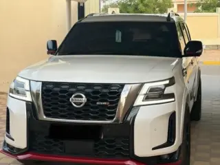 2021 Nissan Patrol in Abu Dhabi used car