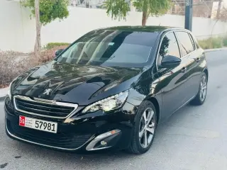2016 Peugeot 308 in Abu Dhabi used car