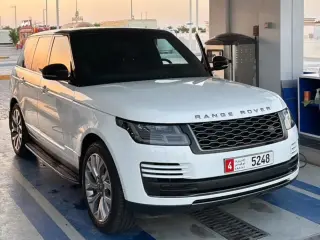 2018 Land Rover Range Rover in Abu Dhabi used car