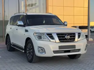 2017 Nissan Patrol in Abu Dhabi used car