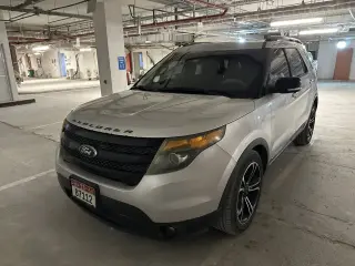 2013 Ford Explorer in Abu Dhabi used car