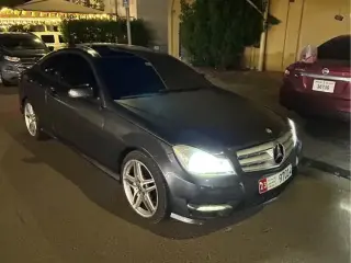 2013 Mercedes-Benz C-Class in Abu Dhabi used car