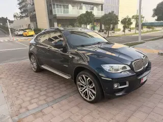 2013 BMW X6 in Abu Dhabi used car
