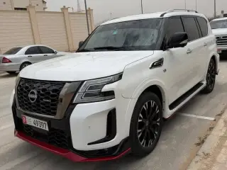 2013 Nissan Patrol in Abu Dhabi used car