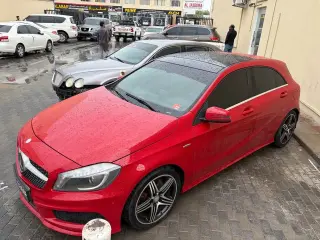 2015 Mercedes-Benz A-Class in Abu Dhabi used car