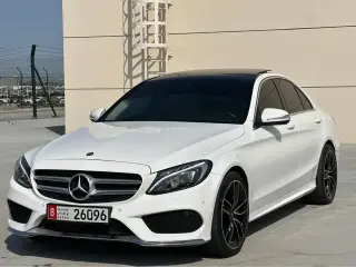 2015 Mercedes-Benz C-Class in Abu Dhabi used car
