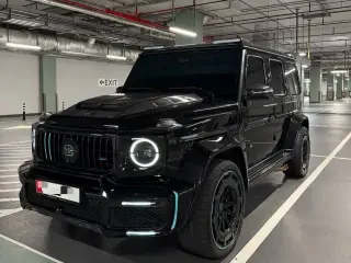 2025 Mercedes-Benz G-Class in Abu Dhabi used car