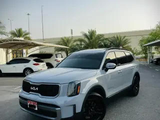2023 Kia Telluride في Abu Dhabi سيارة مستعملة