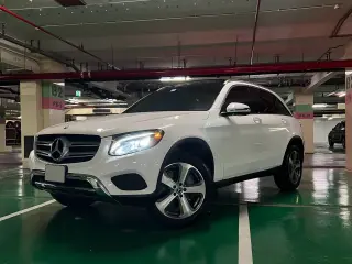 2019 Mercedes-Benz GLC in Abu Dhabi used car