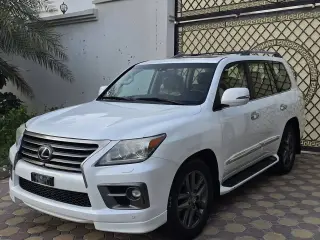 2014 Lexus LX 570 in Abu Dhabi used car