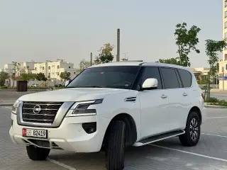 2021 Nissan Patrol in Abu Dhabi used car