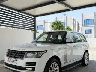 2013 Land Rover Range Rover in Abu Dhabi used car