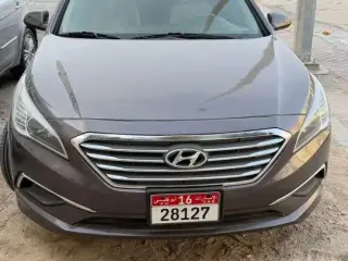 2017 Hyundai Sonata in Abu Dhabi used car