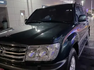 2007 Toyota Land Cruiser in Abu Dhabi used car
