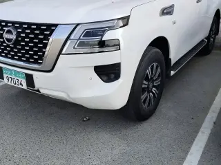 2024 Nissan Patrol in Abu Dhabi used car