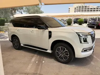 2026 Nissan Patrol in Abu Dhabi used car