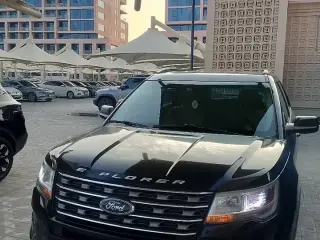 2018 Ford Explorer in Abu Dhabi used car