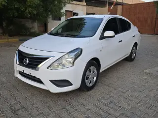 2018 Nissan Sunny in Abu Dhabi used car
