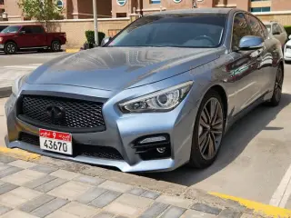 2016 Infiniti Q50 in Abu Dhabi used car