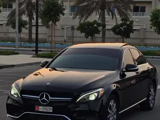 2015 Mercedes-Benz C-Class in Abu Dhabi used car