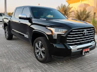 2022 Toyota Tundra in Abu Dhabi used car