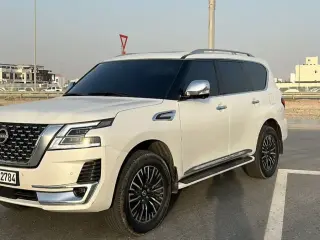 2024 Nissan Patrol in Abu Dhabi used car
