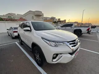 2017 Toyota Fortuner in Abu Dhabi used car