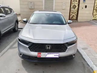 2024 Honda Accord in Abu Dhabi used car