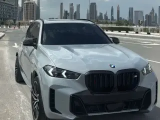 2025 BMW X5 in Abu Dhabi used car