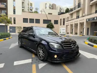 2009 Mercedes-Benz C63 AMG in Abu Dhabi used car