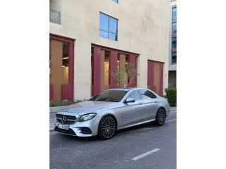2017 Mercedes-Benz E-Class in Abu Dhabi used car