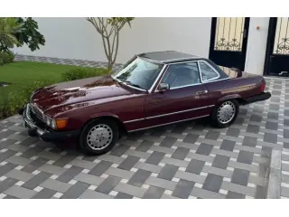 2020 Mercedes-Benz SL in Abu Dhabi used car