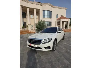 2014 Mercedes-Benz S-Class in Abu Dhabi used car