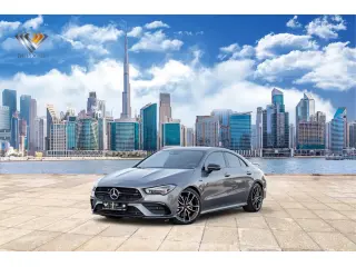 2022 Mercedes-Benz CLA in Dubai used car