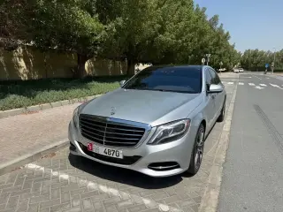 2016 Mercedes-Benz S-Class in Abu Dhabi used car