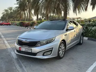 2016 Kia Optima in Abu Dhabi used car