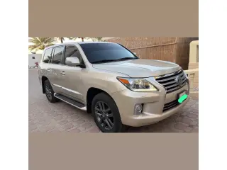2012 Lexus LX 570 in Abu Dhabi used car