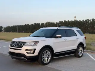 2016 Ford Explorer in Abu Dhabi used car