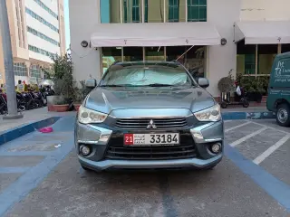 2017 Mitsubishi ASX in Abu Dhabi used car