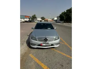 2011 Mercedes-Benz C-Class in Abu Dhabi used car