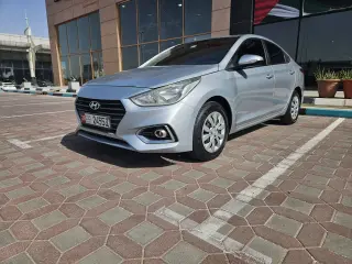 2019 Hyundai Accent in Abu Dhabi used car