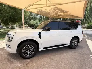 2026 Nissan Patrol in Abu Dhabi used car