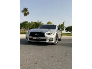 2015 Infiniti Q50 in Abu Dhabi used car